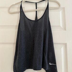 Nike Black Mesh Tank Top